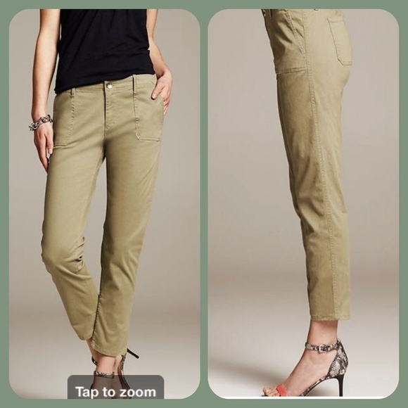 Banana Republic Pants - New - BR new utility pants